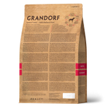 GRANDORF Сухой корм для взрослых собак средних и крупных пород с ягнёнком и индейкой 10 кг