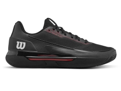 Мужские кроссовки теннисные Wilson Rush Tour 5 CTC - black/wilson red
