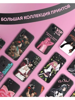 Чехол на Samsung A35 с принтом