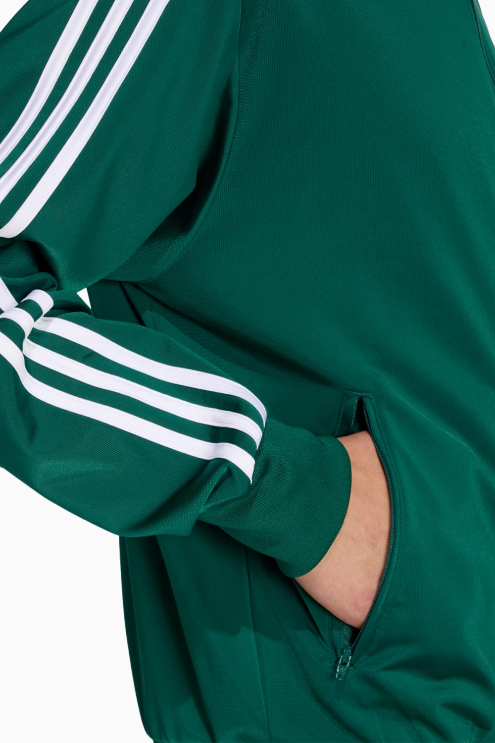 Кофта adidas Firebird Track Top - зеленый