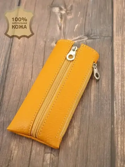 Ключница кожаная