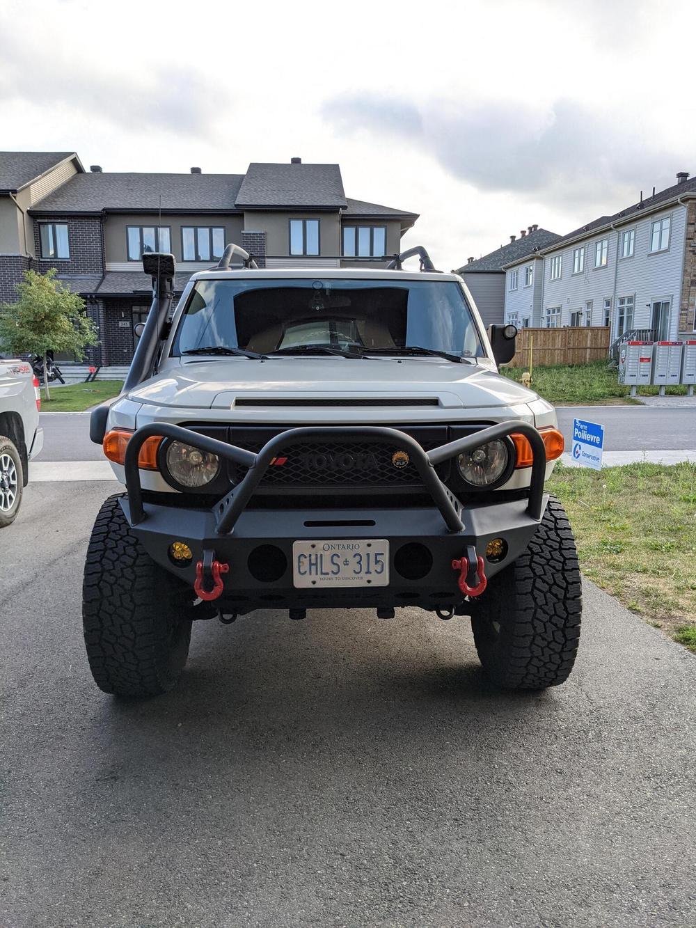 Шноркель Toyota FJ Cruiser Ironman ISNORKEL029