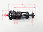 3-х ходовой клапан для ELECTROLUX Quantum 24i/24Fi/28i/32Fi (арт. BI1491101)