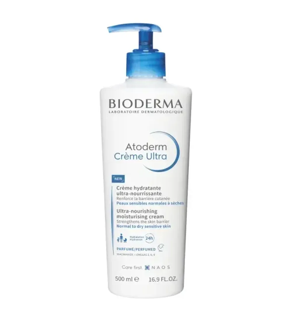 Крем ультра с парфюмом ATODERM, 500мл