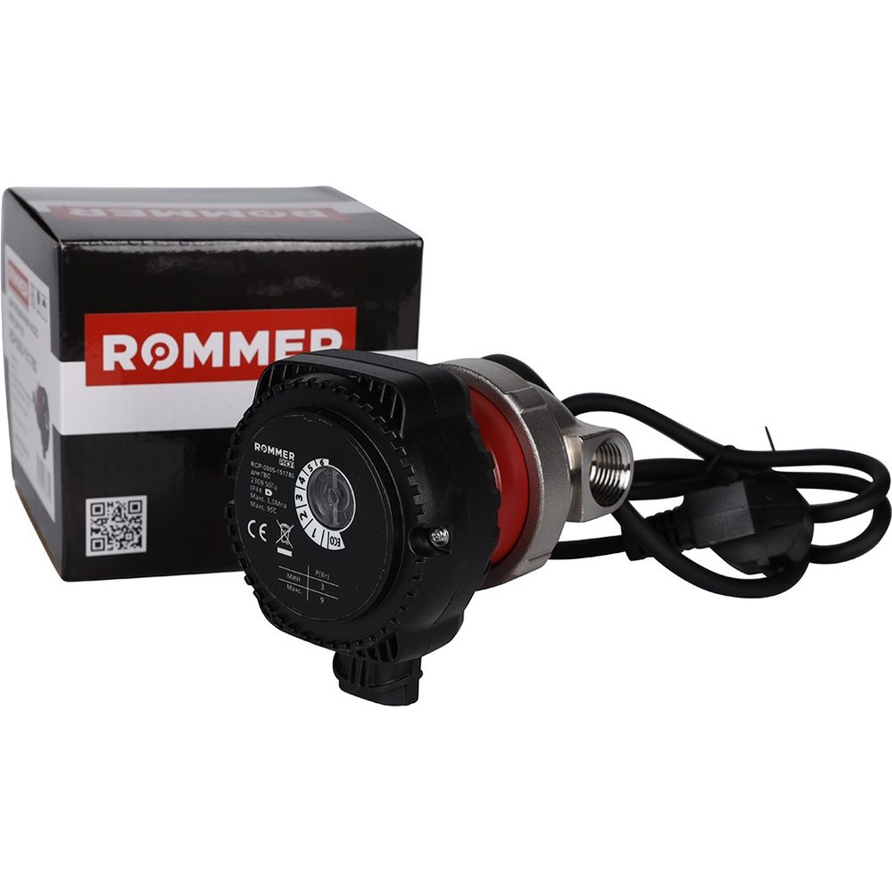 Циркуляционный насос Profi для ГВС, нержавеющая сталь, Rommer RCP-0005-151780