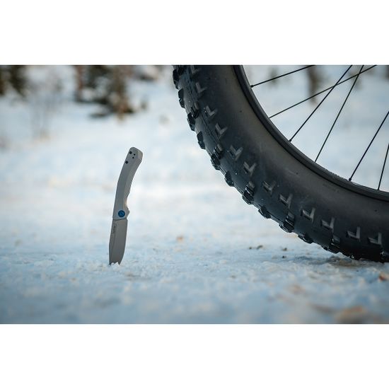 Складной нож KERSHAW Highball XL 7020 c клинком из стали D2, рукоять Stainless Steel