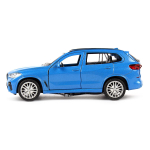 Модель ин. мет. "BMW X5/X6" 12см, двер, баг, коробка в ассорт. X5X6-12DB12-MIX (Технопарк)