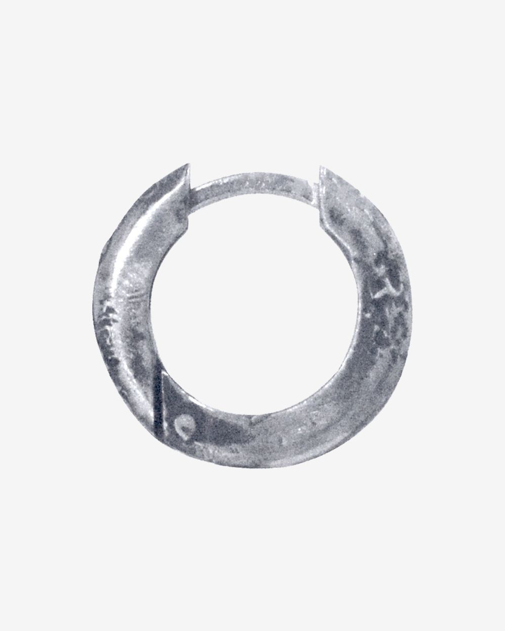 Серьга Hoop Oxyd темная