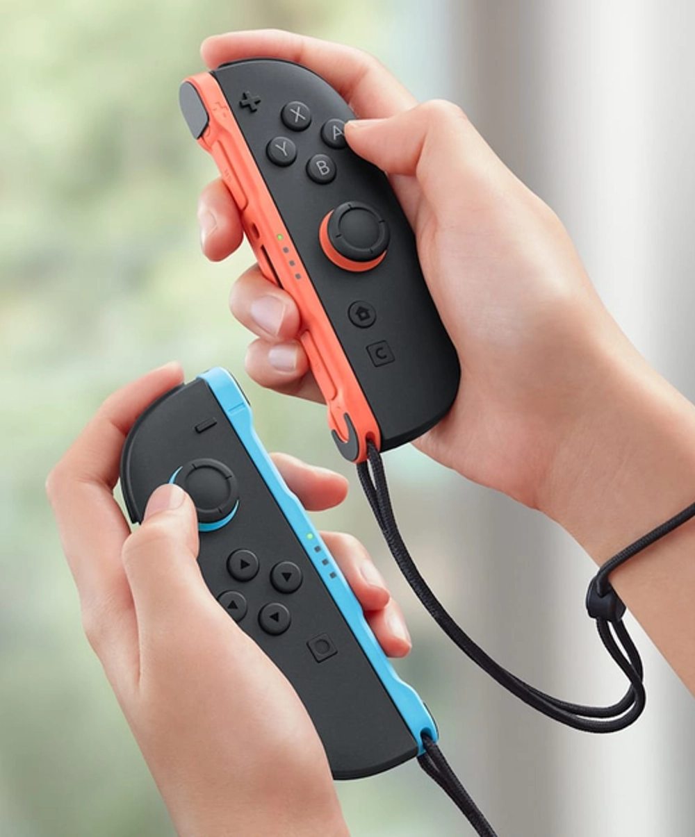 Набор геймпадов Joy-Con Pair для Nintendo Switch 2 (Blue/Red - Синий/Красный, BEE-A-JAAAA(EUR))