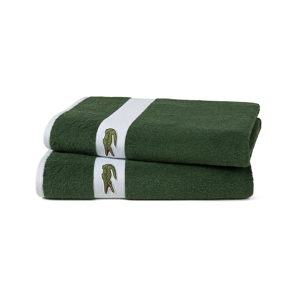 Полотенце Lacoste Casual Vert (70 x 140 см)