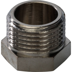 Заглушка НР никелированная     3/8"