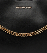 Кожаная сумка хобо Michael Kors - черный(30R3G3WH3L)