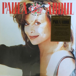 Paula Abdul — Forever Your Girl (LP)