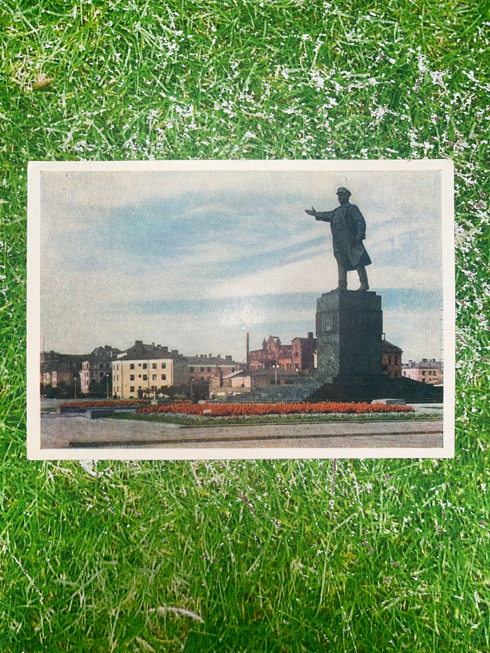 Открытка "Памятник С.М. Кирову"