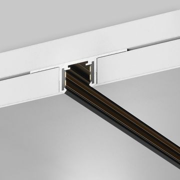 Шинопровод 3м встраиваемый под ГКЛ TRX239-423.12B чёрный Exility X Busbar trunkings Maytoni