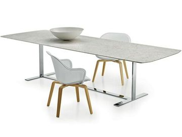 дизайнерский стол  Eileen Dining Table  ( by Steel Art )