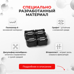 Ремкомплект ограничителей дверей Hyundai i30 (II) 3D (СНГ, Европа) GD (2 двери, тип 23) 2011-2017