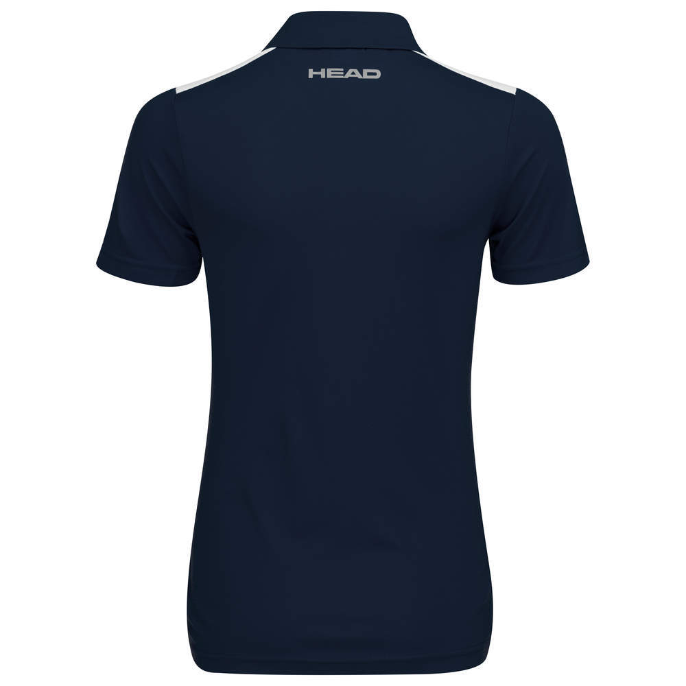 Женское поло Head Club 22 Tech Polo Shirt W - dark blue