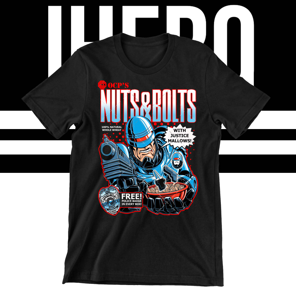 Футболка IHERO Robocop