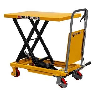 Платформа (тележка) гидравлическая  SP-150  г/п 150 кг. в/п 740 мм. 740х450 мм
