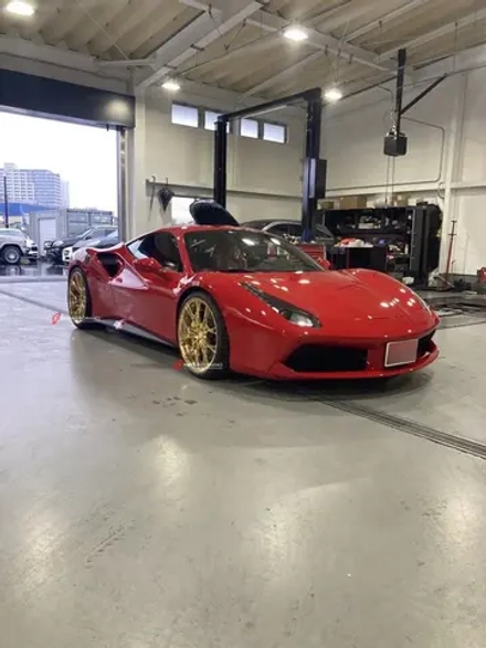 КОВАНЫЕ ДИСКИ ДЛЯ FERRARI 488 2015 ФЕРРАРИ