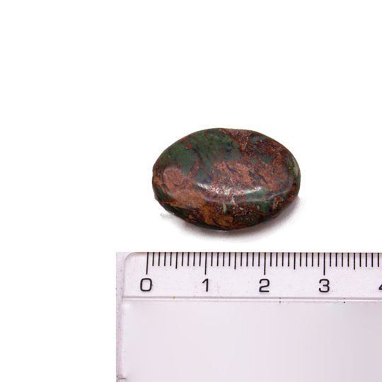 Бусина из халцедона арт. 8539