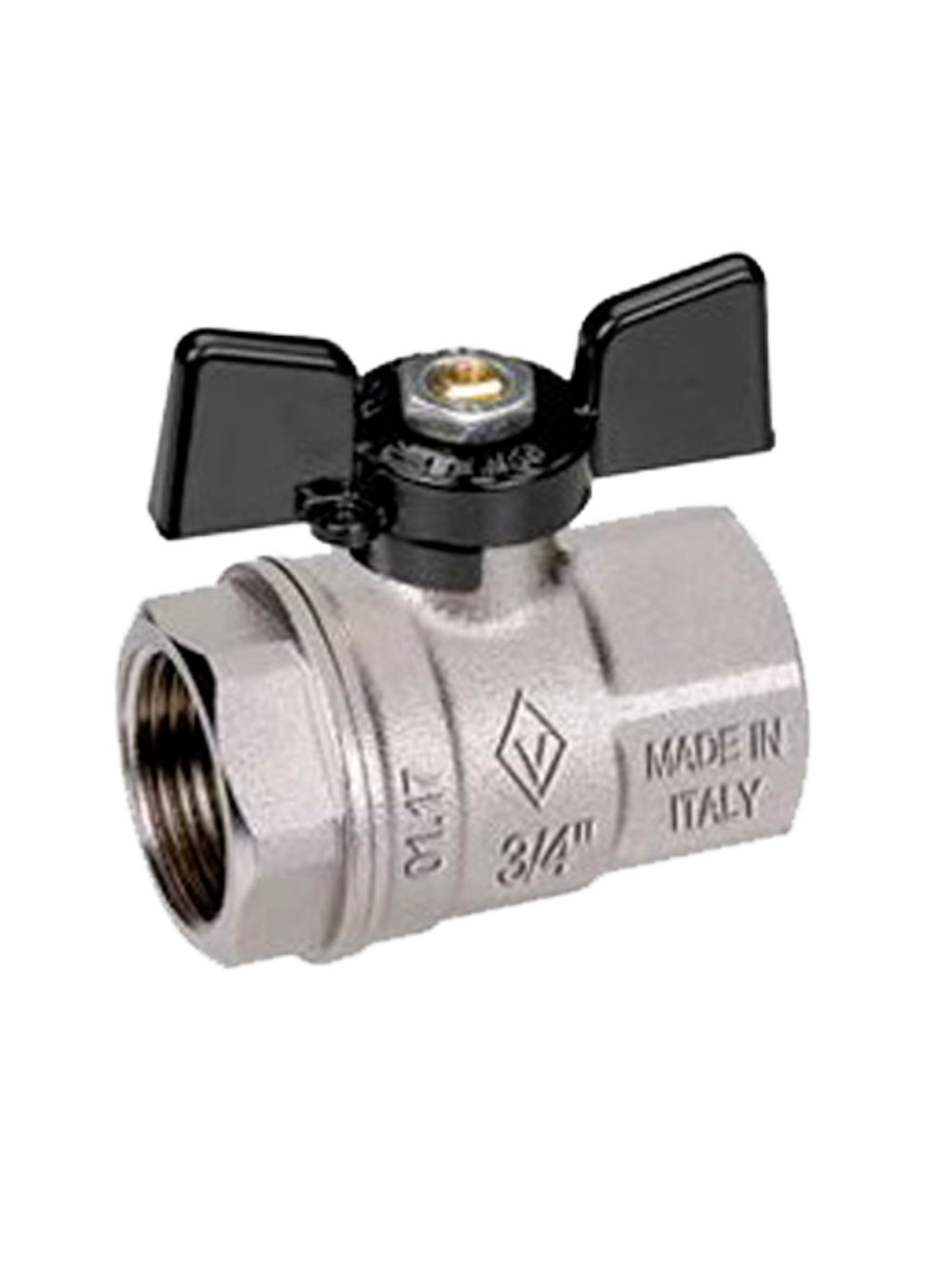 Шаровые краны BUGATTI 09120004 В-В 1/2″