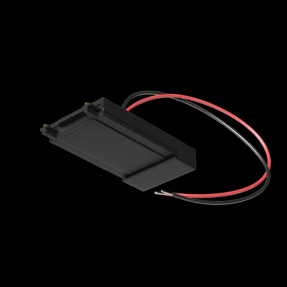 Питание боковое Accessories for tracks Radity TRA084B-11B Maytoni