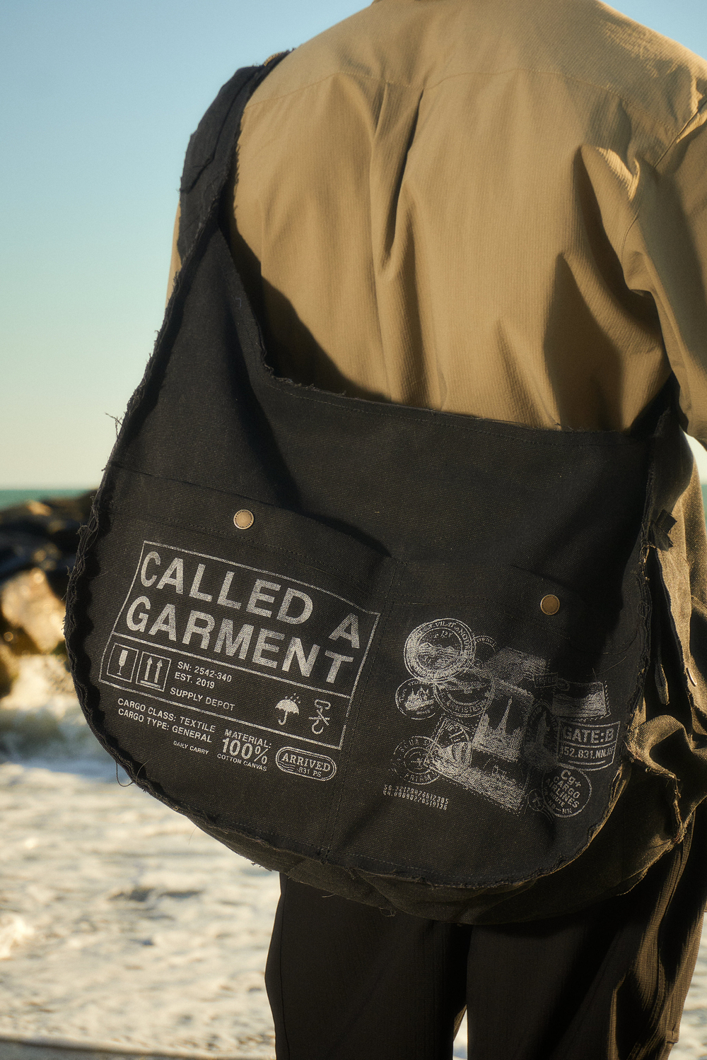 Сумка Called a Garment Gary's House "Dark Grey"