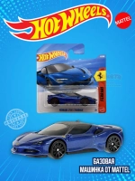 Базовая машинка Хот Вилс Ferrari SF90 Stradale JJJ12