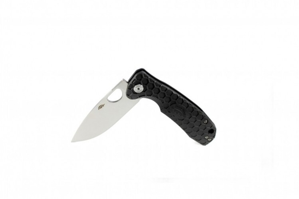 Нож складной Honey Badger Flipper D2 L (HB1008) с чёрной рукоятью