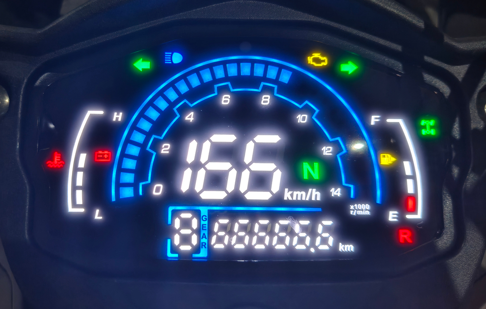 Панель приборов с пластиком Квадроцикл Avantis Veron Max 400 EFI (TEZZA 400EFI,RRF 400 EFI)