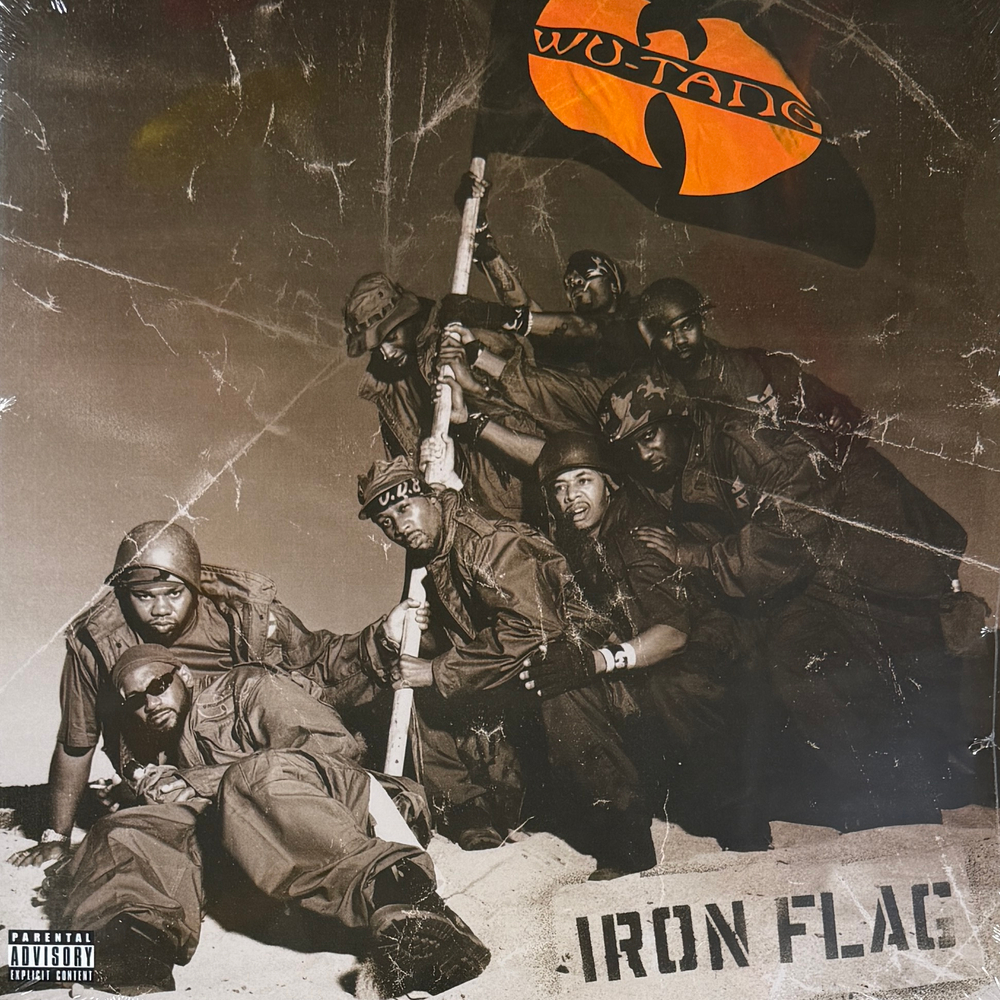 Wu-Tang Clan ‎– Iron Flag 2LP (Европа 2017г.)