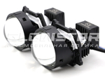 Билед модули Aozoom R9 2025 3.0 дюйма,  2 чипа, 5500K, 12V, 60W/68W, крепление 3R (комплект, 2шт)