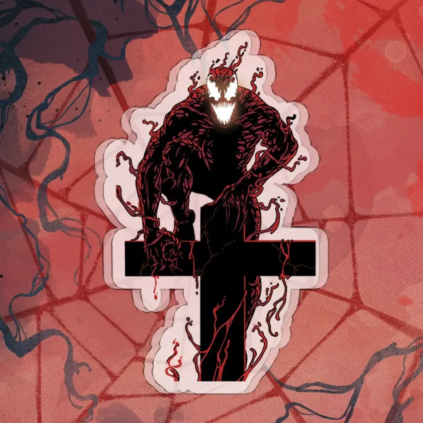 Акриловый стенд "Carnage on a Cross"