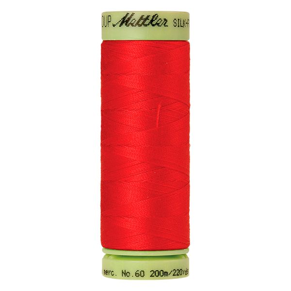 Нитки хлопковые Mettler Silk-Finish Cotton 60 (200 м), 5 кат. | цв. 0510