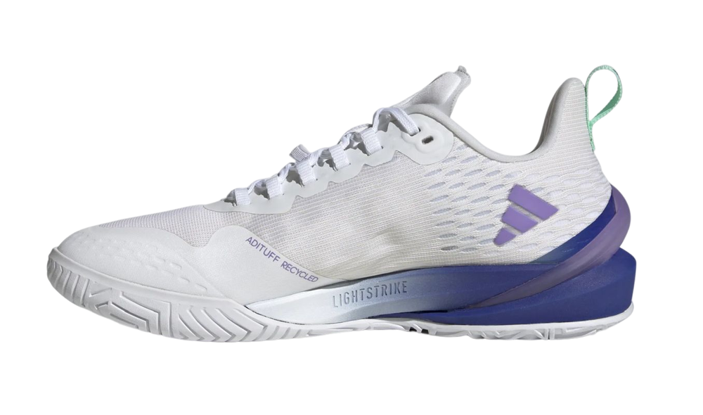 Женские Кроссовки теннисные Adidas Adizero Cybersonic W - белый