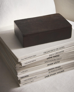 Коробка для хранения из дерева Zara Home