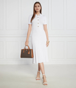 Кожаная сумка-трапеция Chantal Michael Kors - коричневый(30F2G7CM1B)