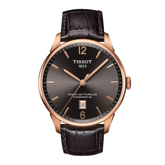 Мужские механические часы Tissot T099.407.36.447.00