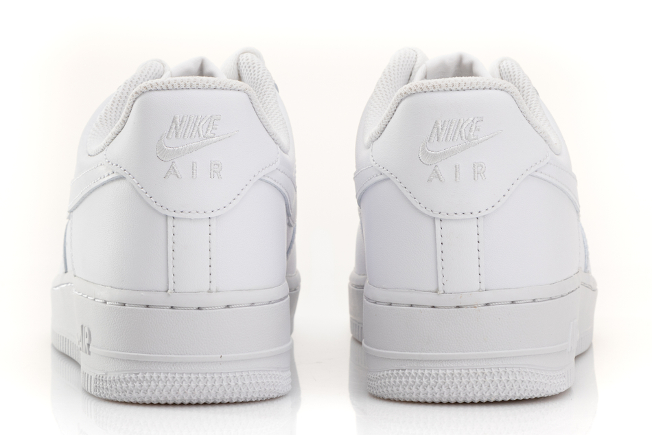 Nike Air Force 1 Low GS "Triple White"