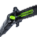 Высоторез/Сучкорез аккумуляторный Greenworks Арт. 1402207, 82V, 25 см, бесщеточный, без АКБ и ЗУ