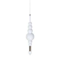 8260/1 MODERNI LN26 000 белый/хром, металл Подвес E14 40W 220V NANA