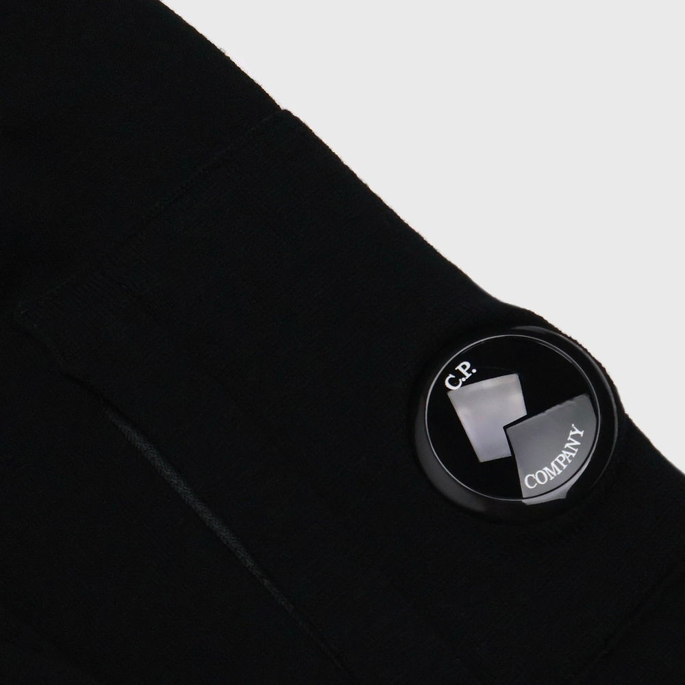 Свитер C.P. Company Turtle Neck Black