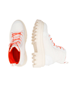 ботильоны toothy combat boot softny CALVIN KLEIN JEANS - кремовый(YW0YW00948)