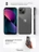 Чехол накладка Gurdini iPhone 13 mini 5.4" плотный силикон 1,5 mm прозрачный