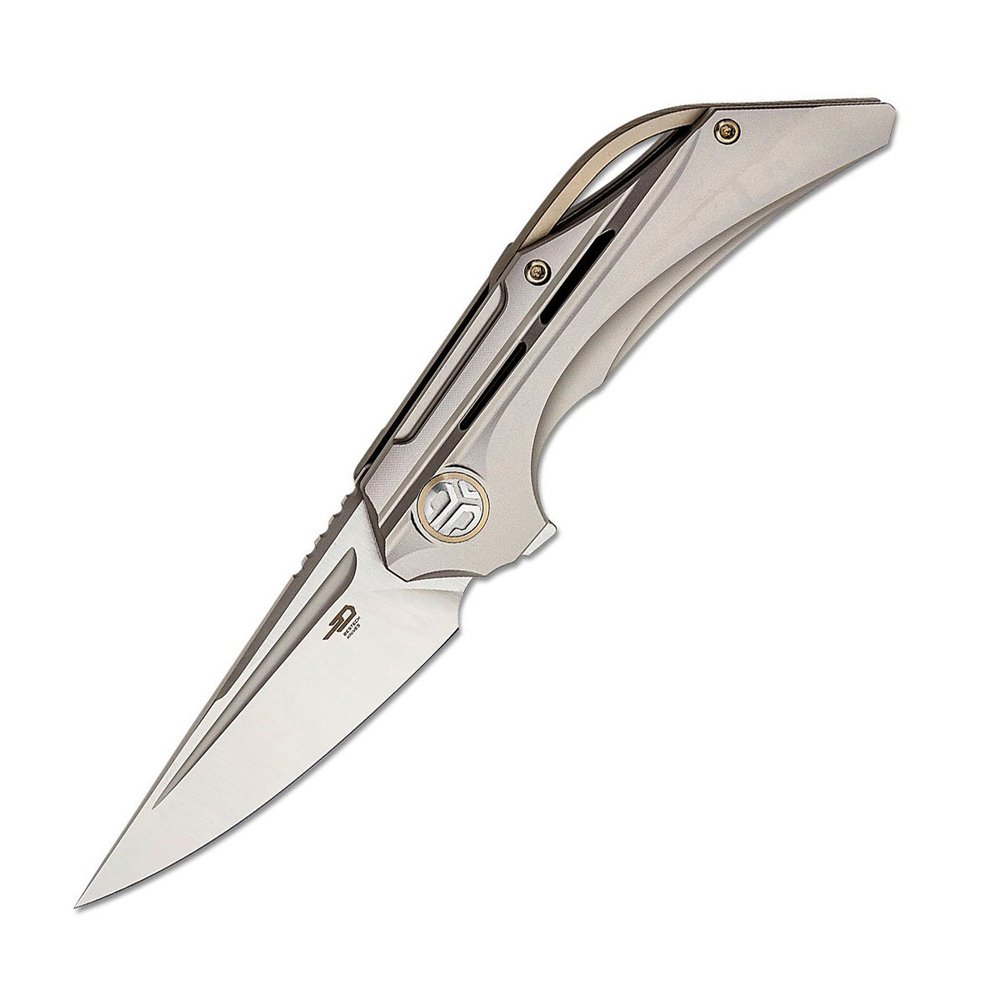 Нож Bestech BT2201A, сталь M390, рукоять Титан