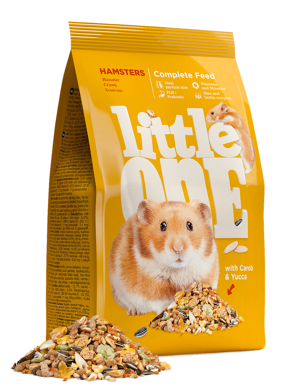 LITTLE ONE Корм для хомячков, 400 г
