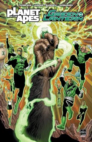 Planet of Apes green lantern