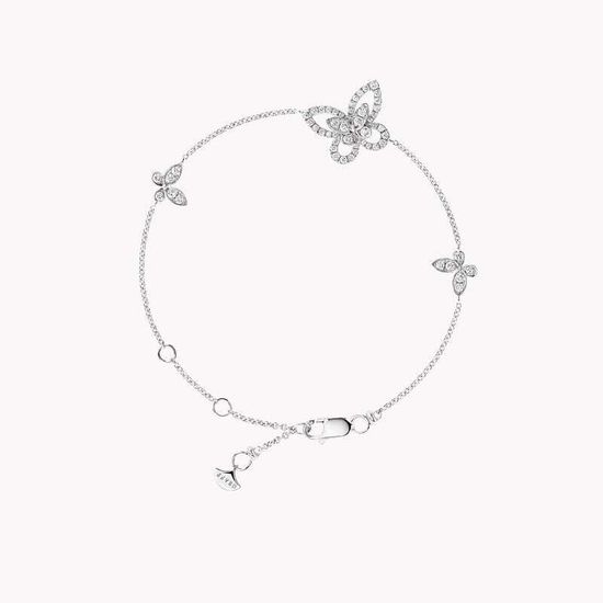 Браслет Graff Butterfly Silhouette Diamond Mini Bracelet